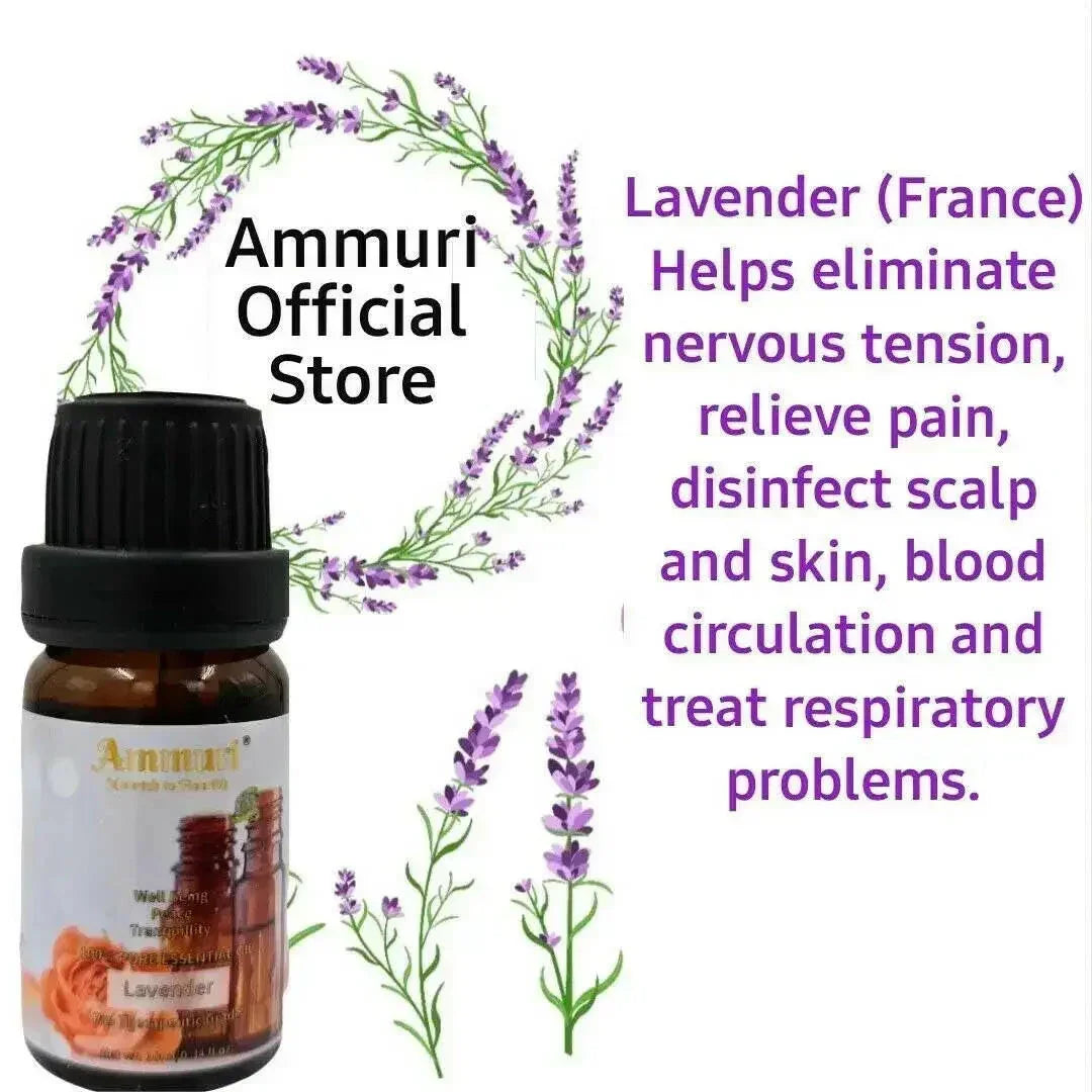 Ammuri Skincare Essential Oils Gift Set - Aromatherapy Collection-2
