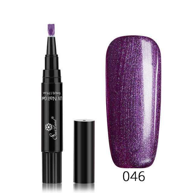Gel Nail Varnish Pen-50