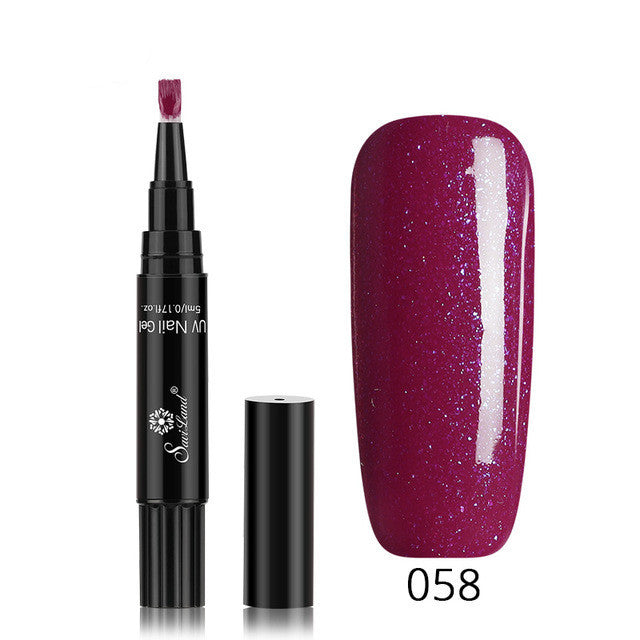 Gel Nail Varnish Pen-61
