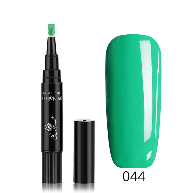 Gel Nail Varnish Pen-48