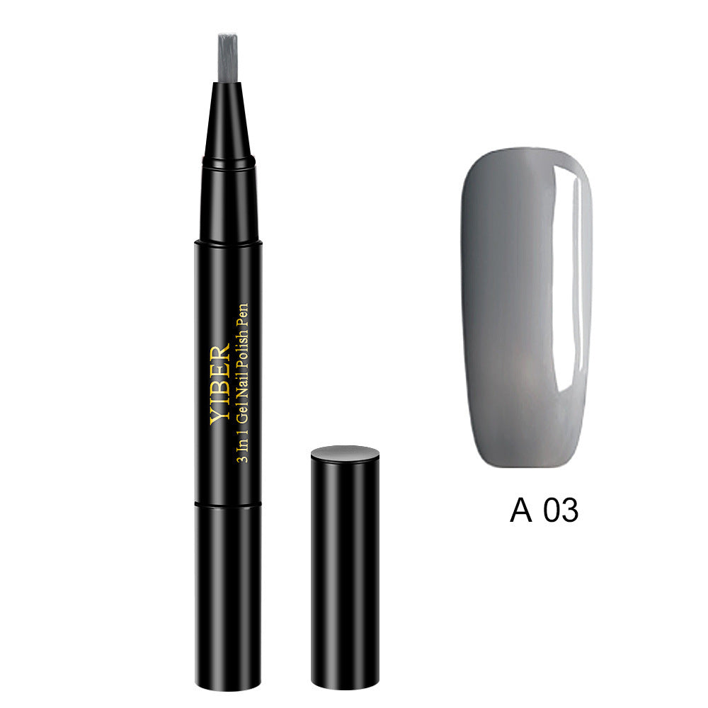 Gel Nail Varnish Pen-7