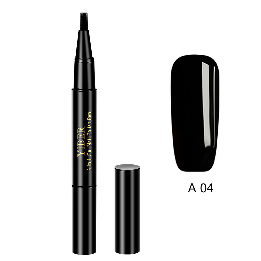 Gel Nail Varnish Pen-8