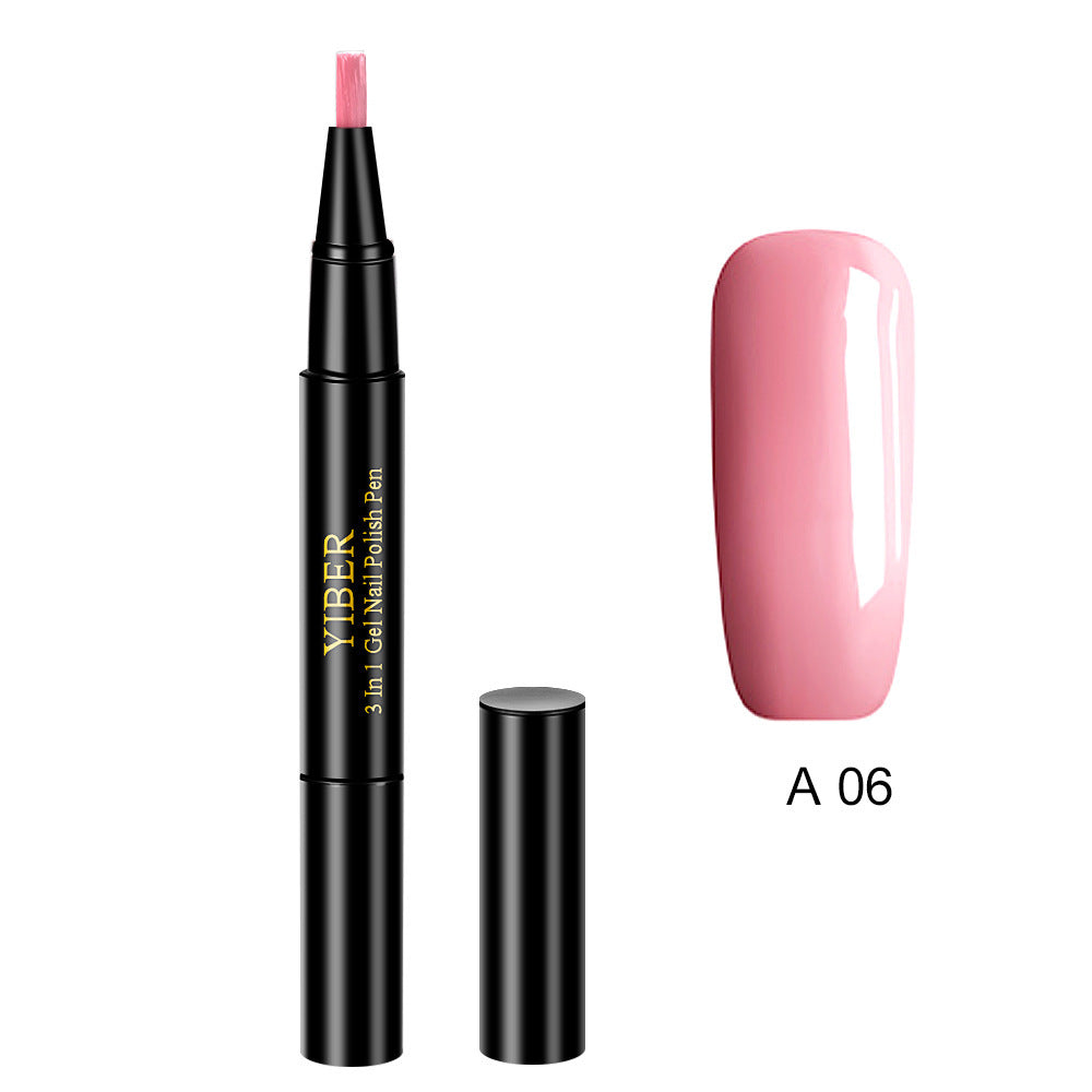 Gel Nail Varnish Pen-10