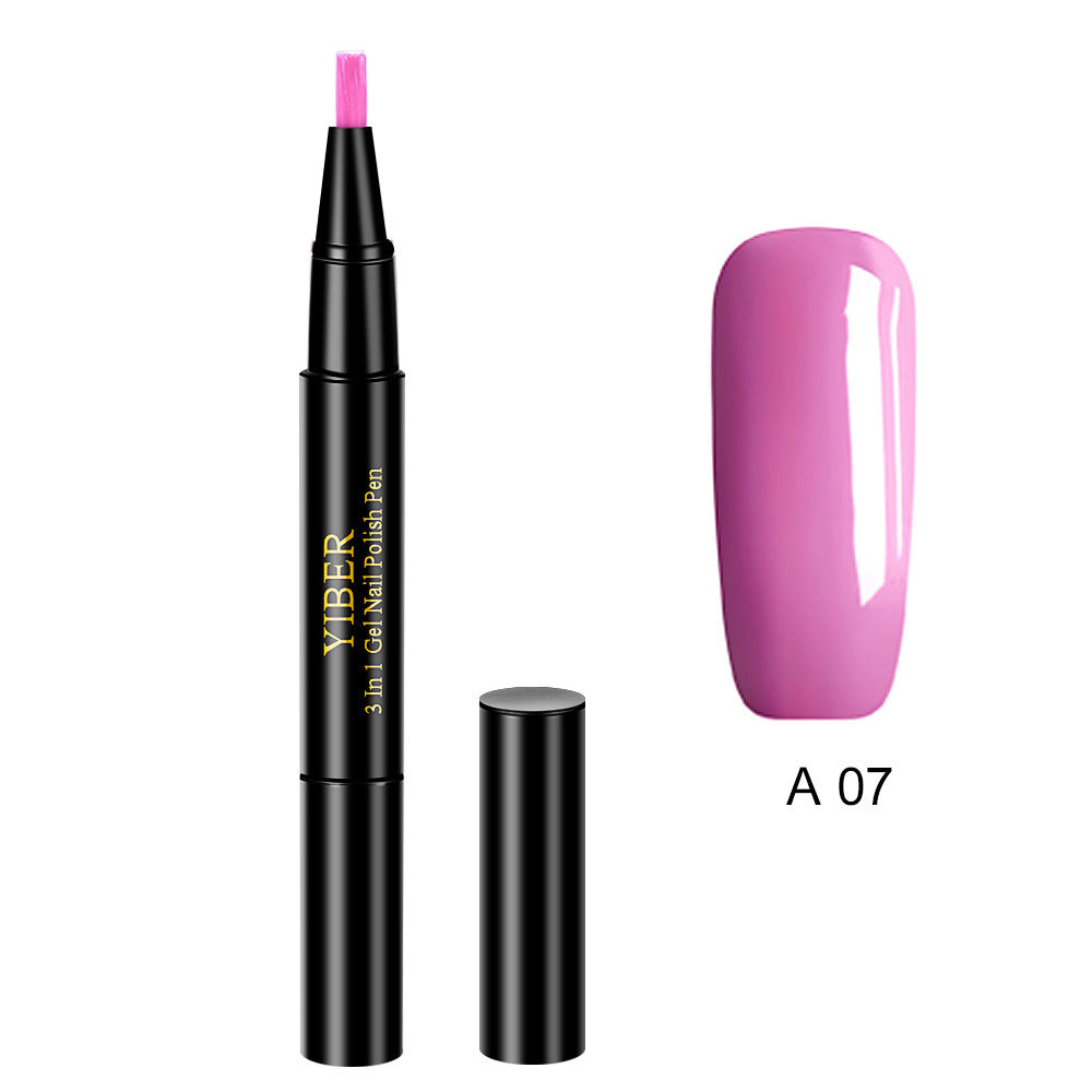 Gel Nail Varnish Pen-11