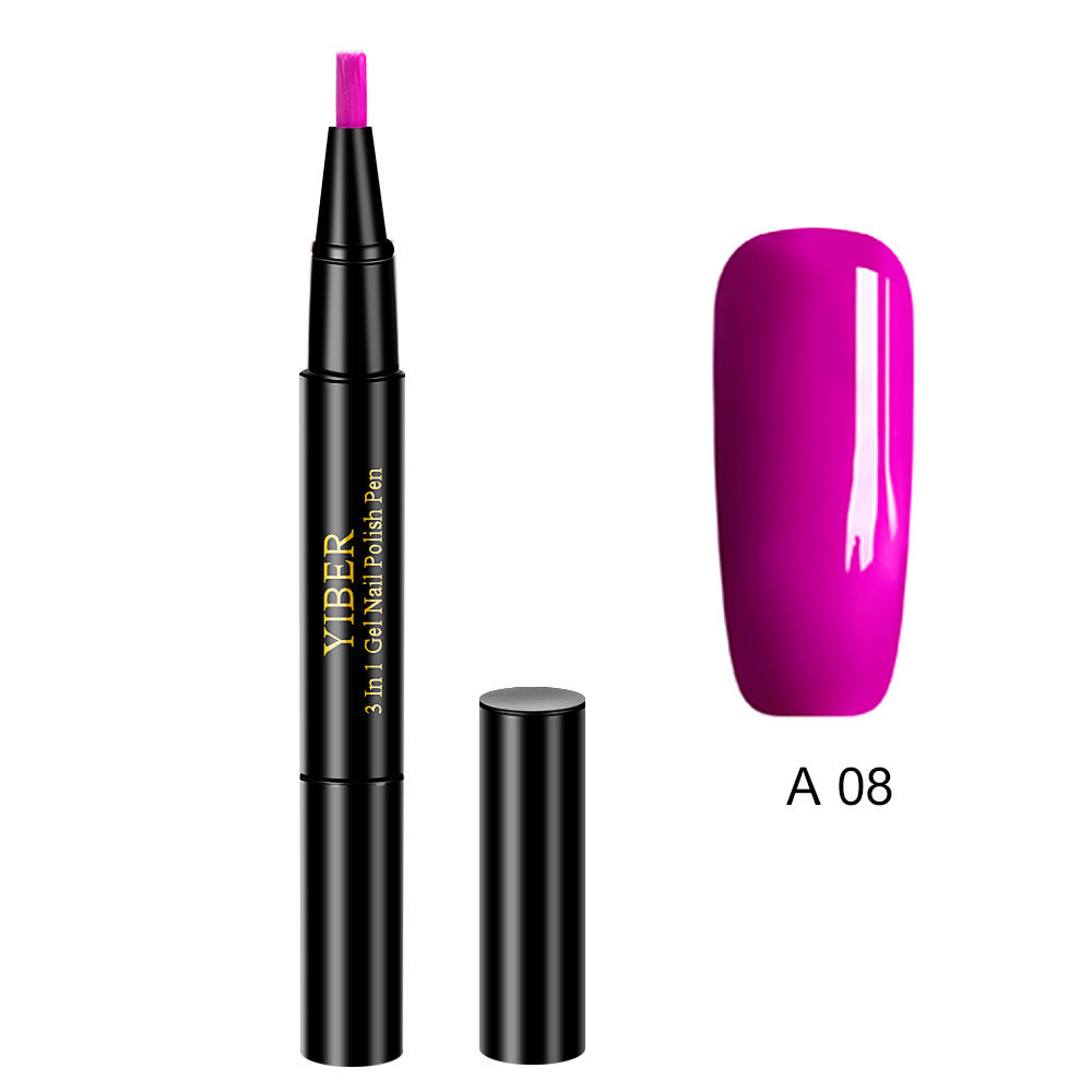 Gel Nail Varnish Pen-12