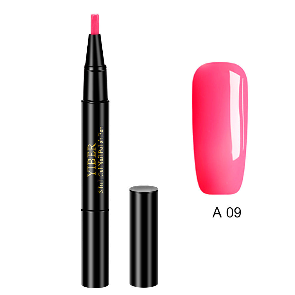 Gel Nail Varnish Pen-13