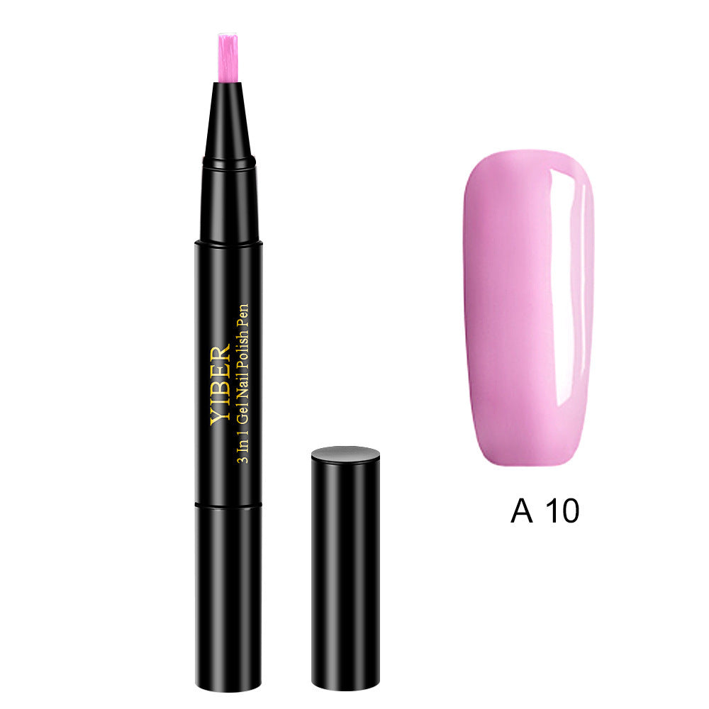 Gel Nail Varnish Pen-14