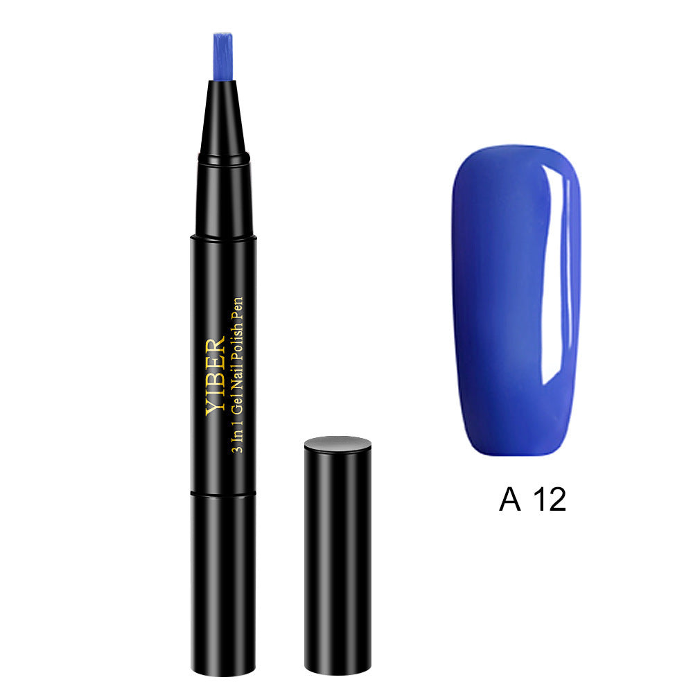 Gel Nail Varnish Pen-16