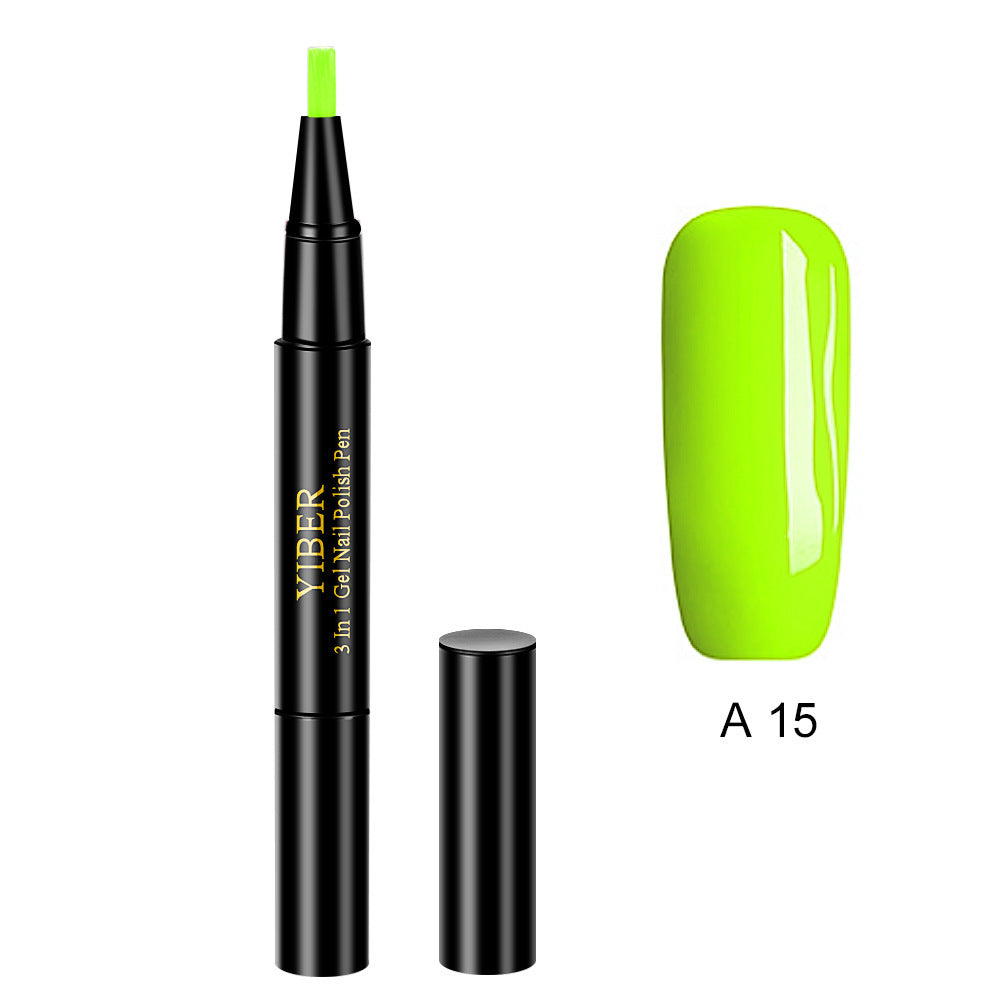 Gel Nail Varnish Pen-19
