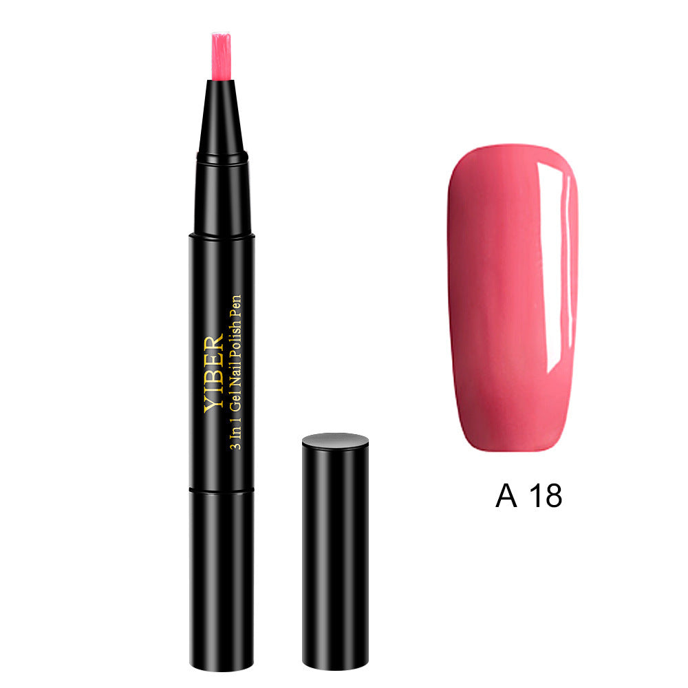 Gel Nail Varnish Pen-22