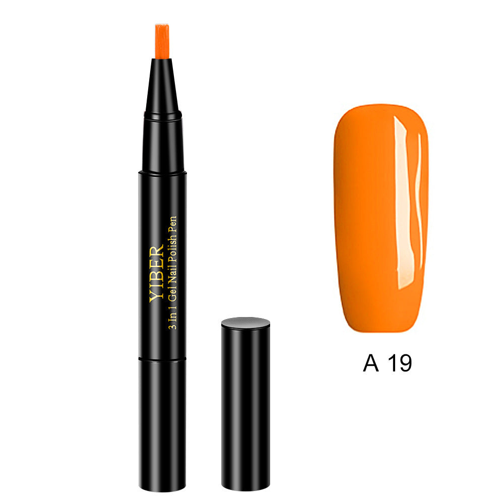 Gel Nail Varnish Pen-23