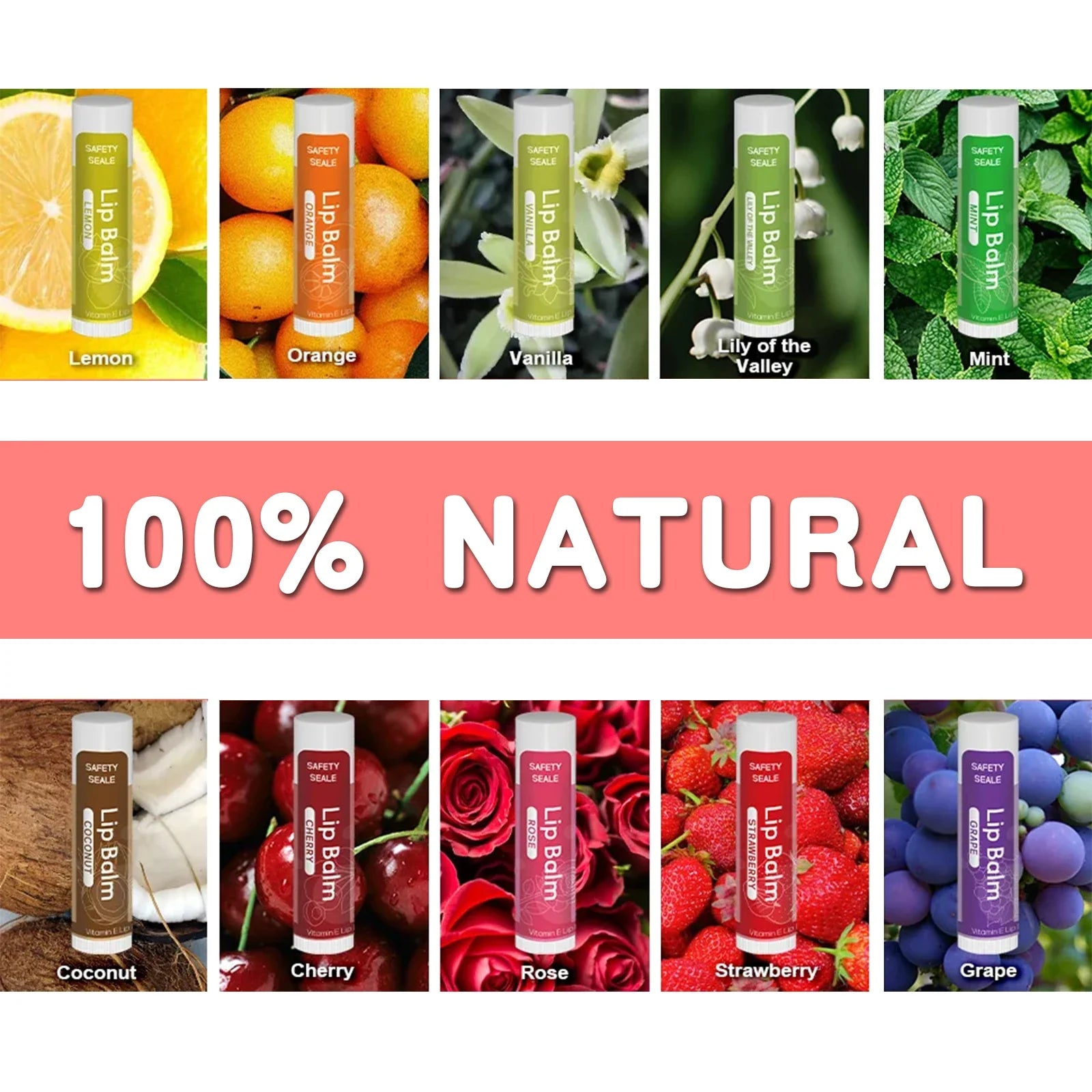 Natural Lip Balm Variety Pack-1