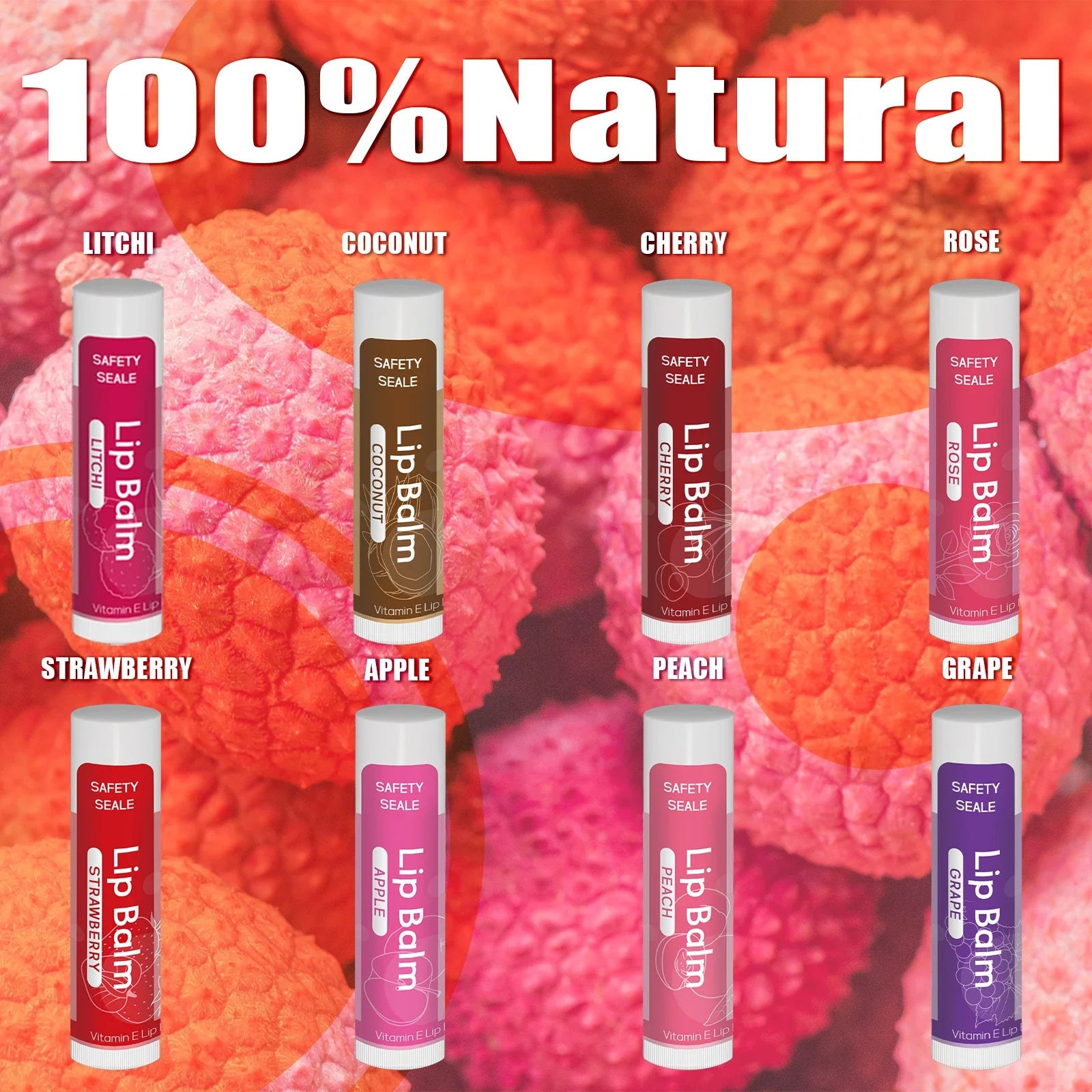 Natural Lip Balm Variety Pack-3