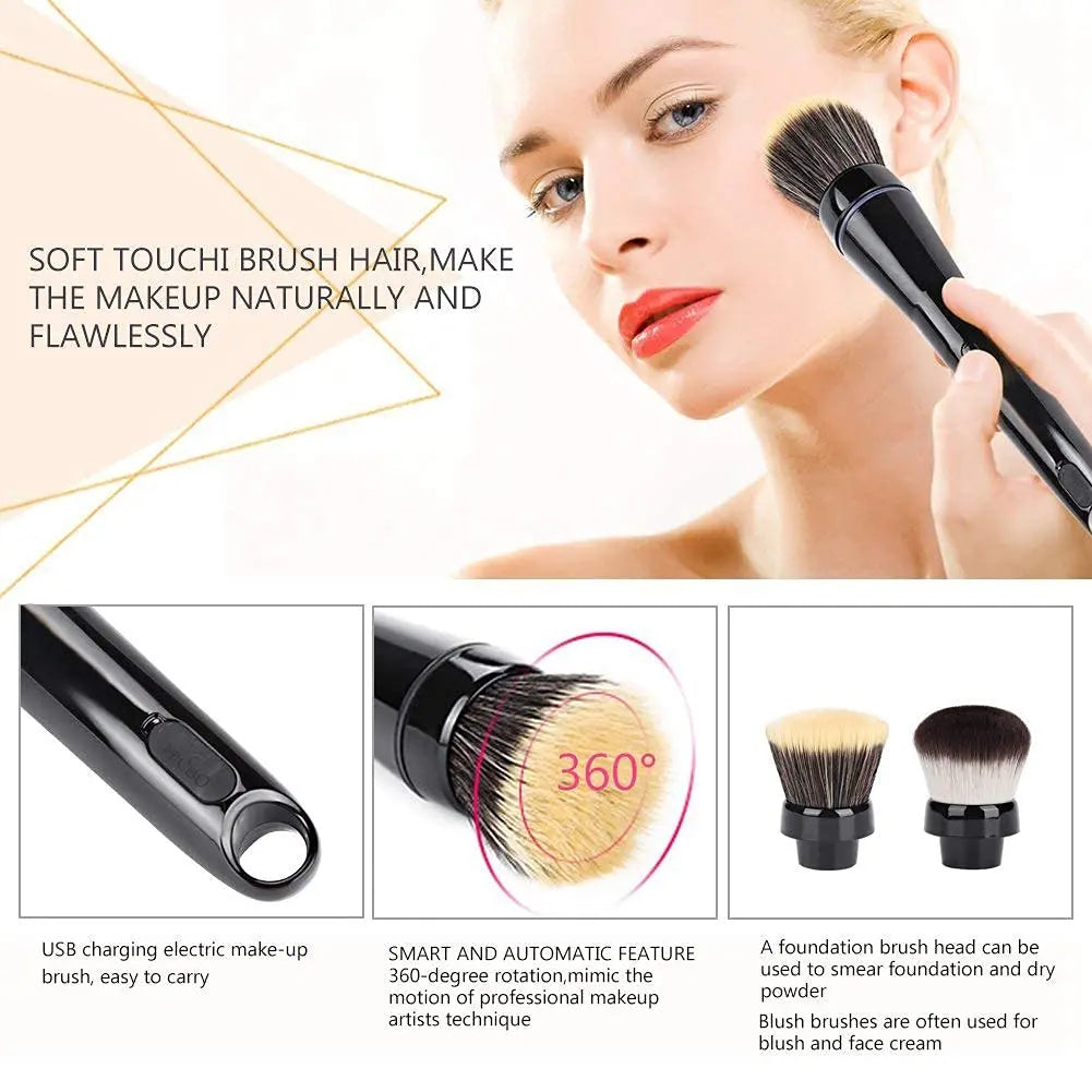 Personalized High Speed Beauty Brush Set-1