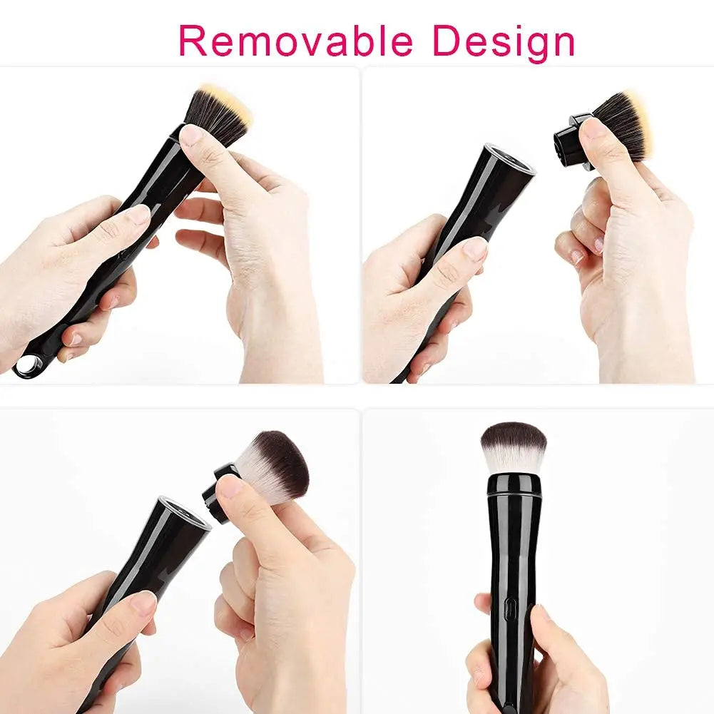 Personalized High Speed Beauty Brush Set-3