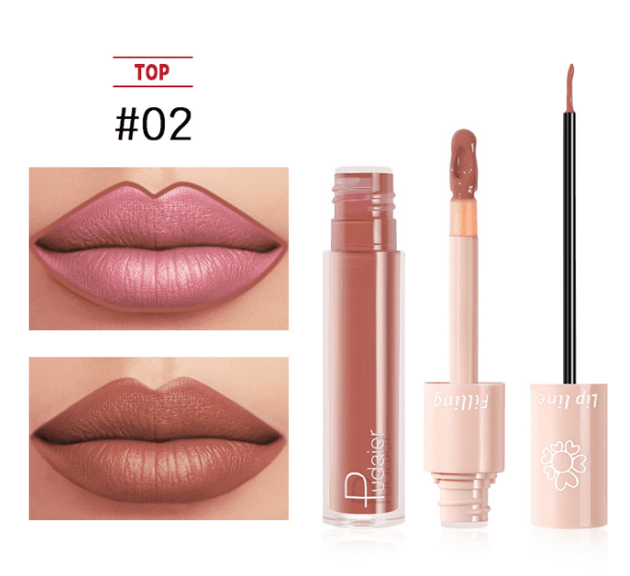 Pudaier Ultimate Lip Color Duo Set-2