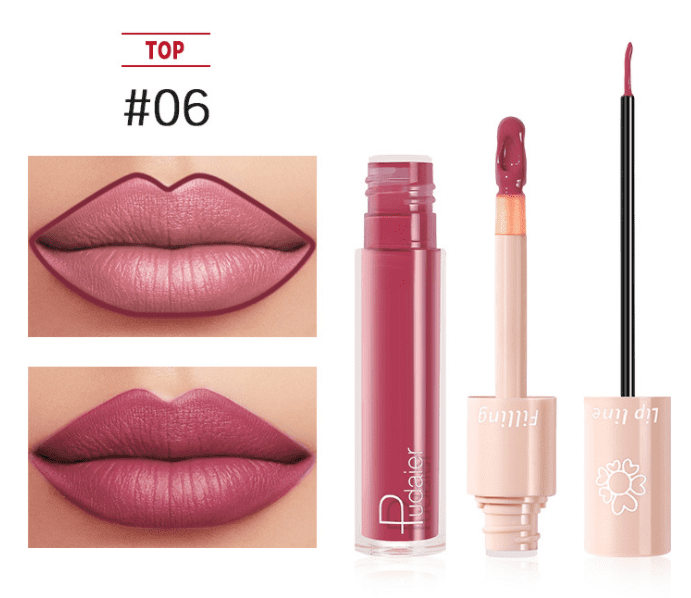 Pudaier Ultimate Lip Color Duo Set-4
