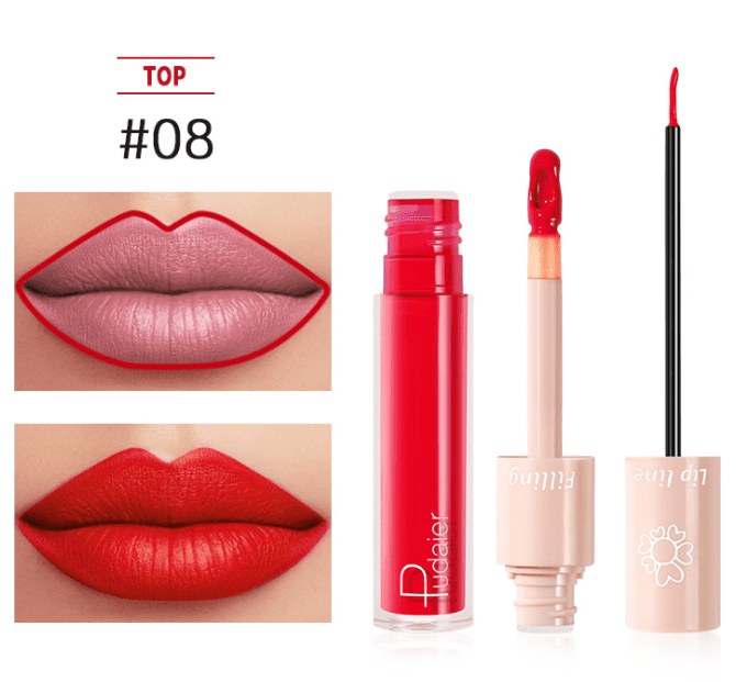 Pudaier Ultimate Lip Color Duo Set-5