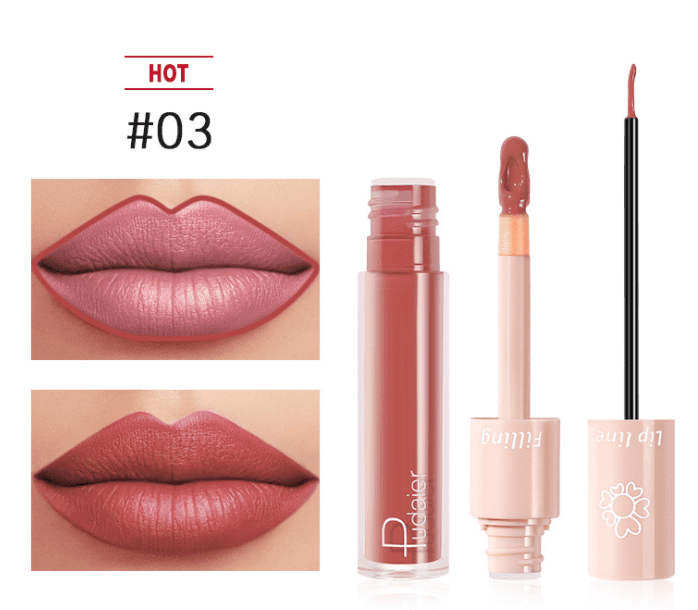 Pudaier Ultimate Lip Color Duo Set-6