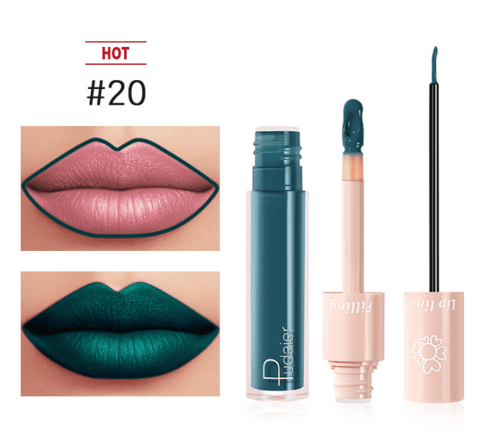 Pudaier Ultimate Lip Color Duo Set-7