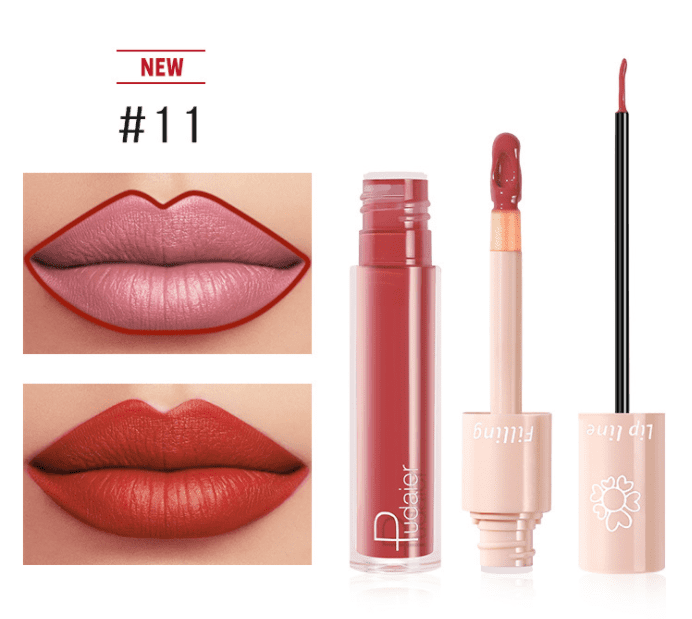 Pudaier Ultimate Lip Color Duo Set-8