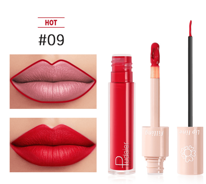 Pudaier Ultimate Lip Color Duo Set-9
