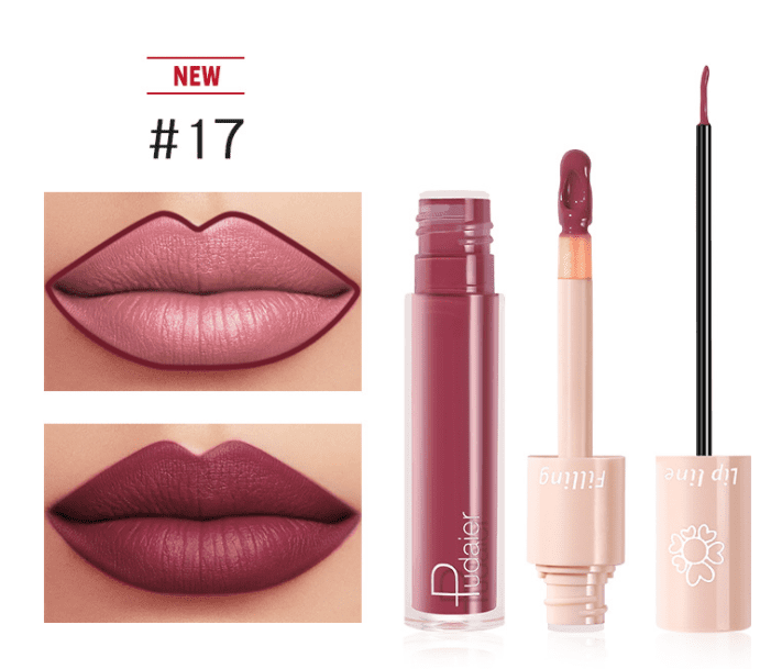 Pudaier Ultimate Lip Color Duo Set-10