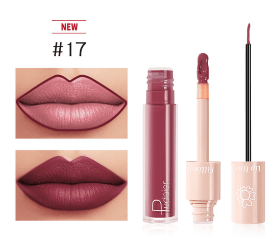 Pudaier Ultimate Lip Color Duo Set-10
