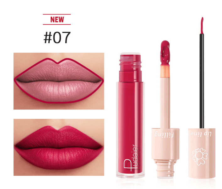 Pudaier Ultimate Lip Color Duo Set-11