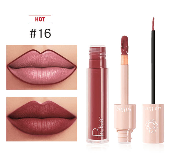 Pudaier Ultimate Lip Color Duo Set-12