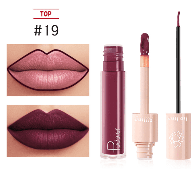 Pudaier Ultimate Lip Color Duo Set-13