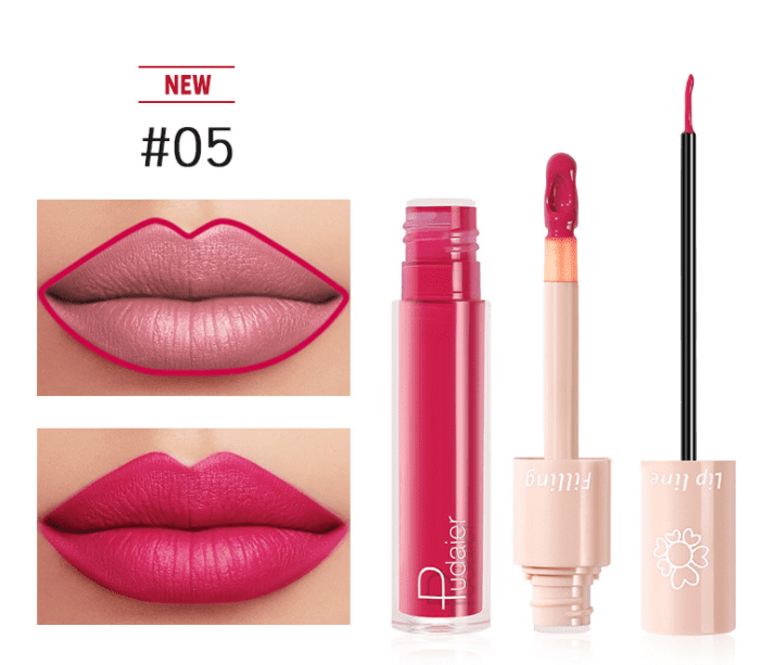 Pudaier Ultimate Lip Color Duo Set-14