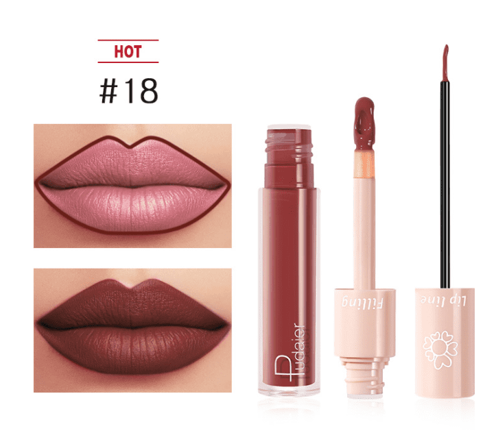 Pudaier Ultimate Lip Color Duo Set-15