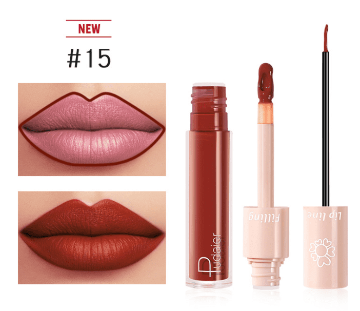 Pudaier Ultimate Lip Color Duo Set-17