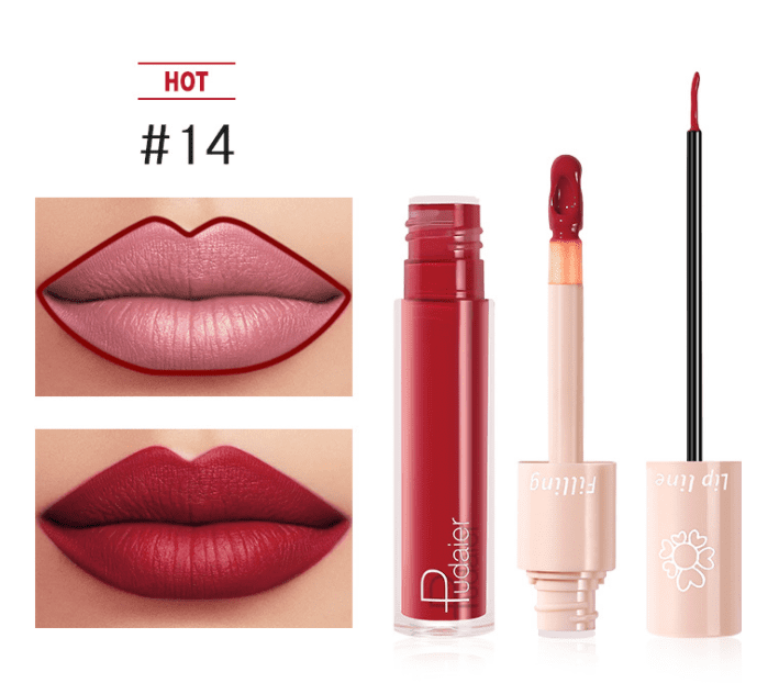 Pudaier Ultimate Lip Color Duo Set-18