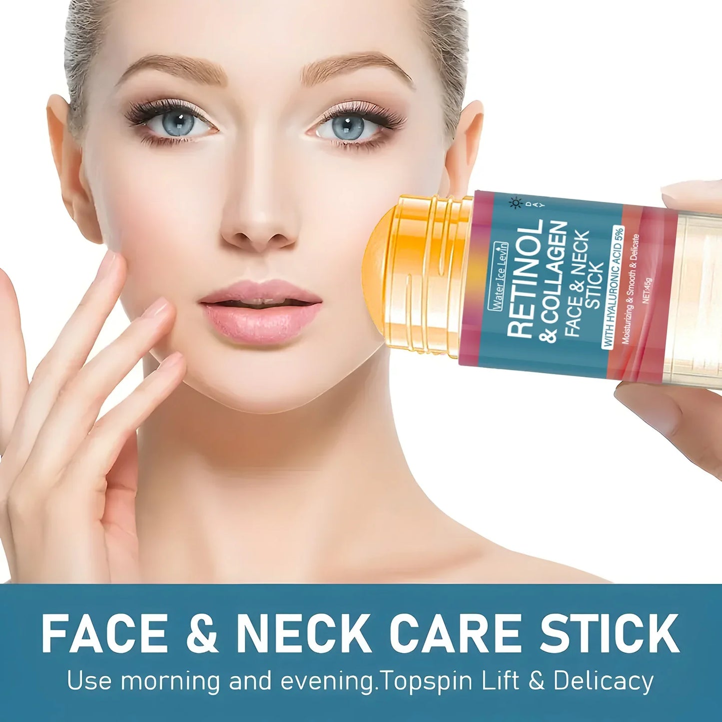 Retinol Face and Neck Tightening Bar for Firming Skin-0