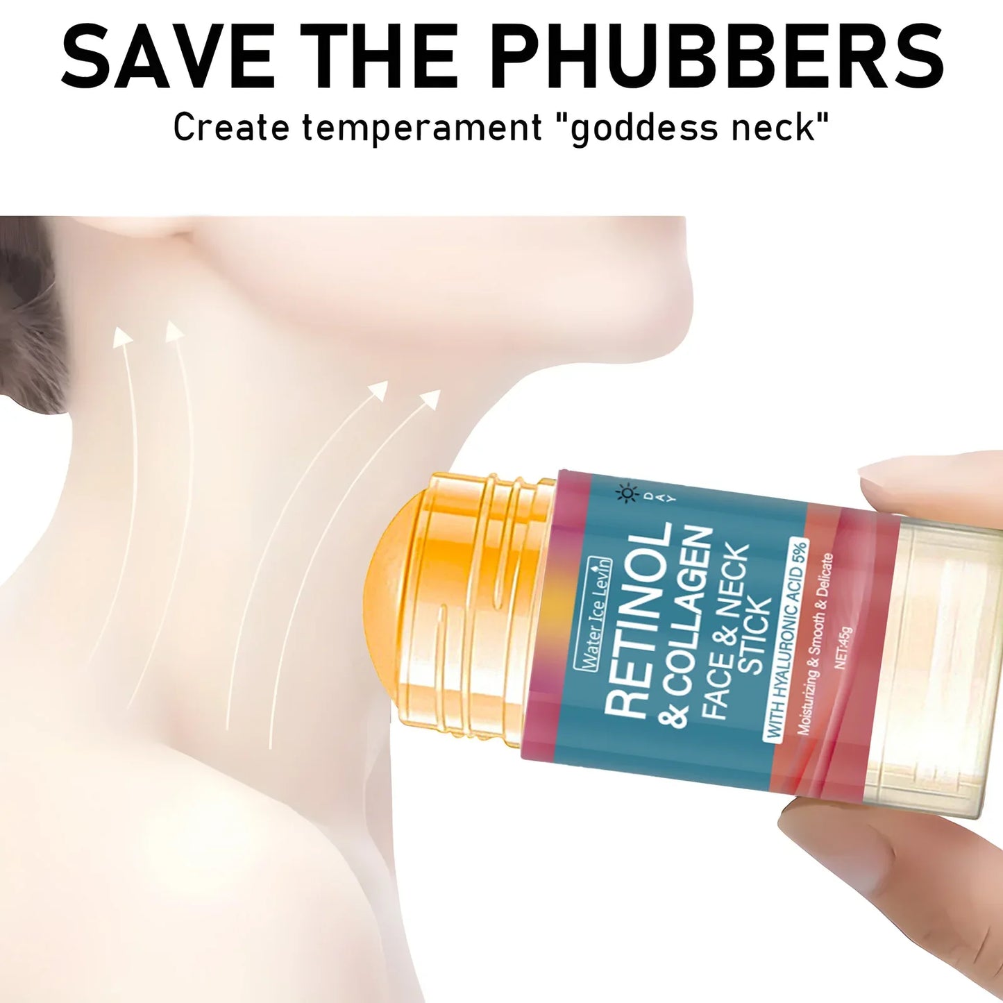 Retinol Face and Neck Tightening Bar for Firming Skin-1