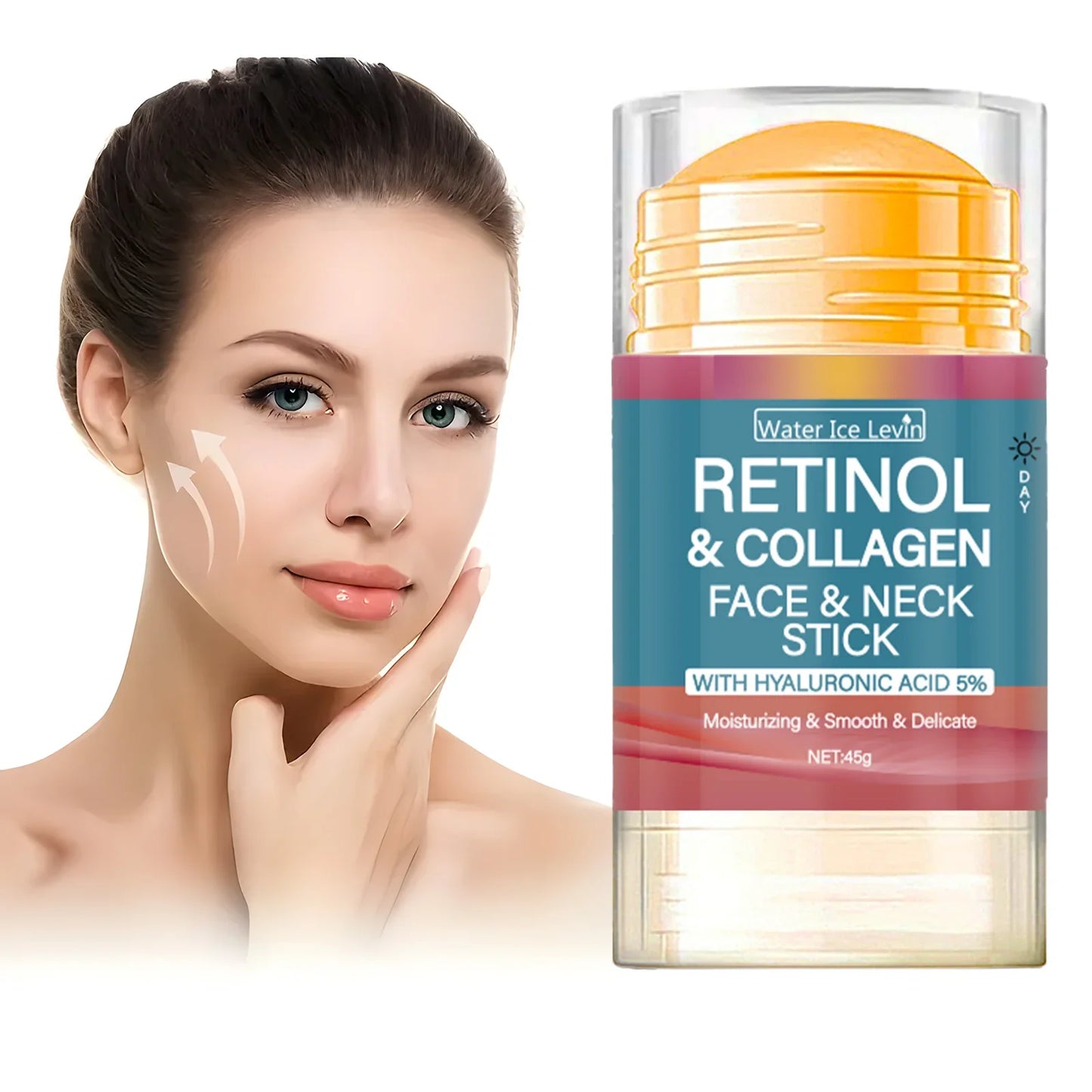 Retinol Face and Neck Tightening Bar for Firming Skin-2