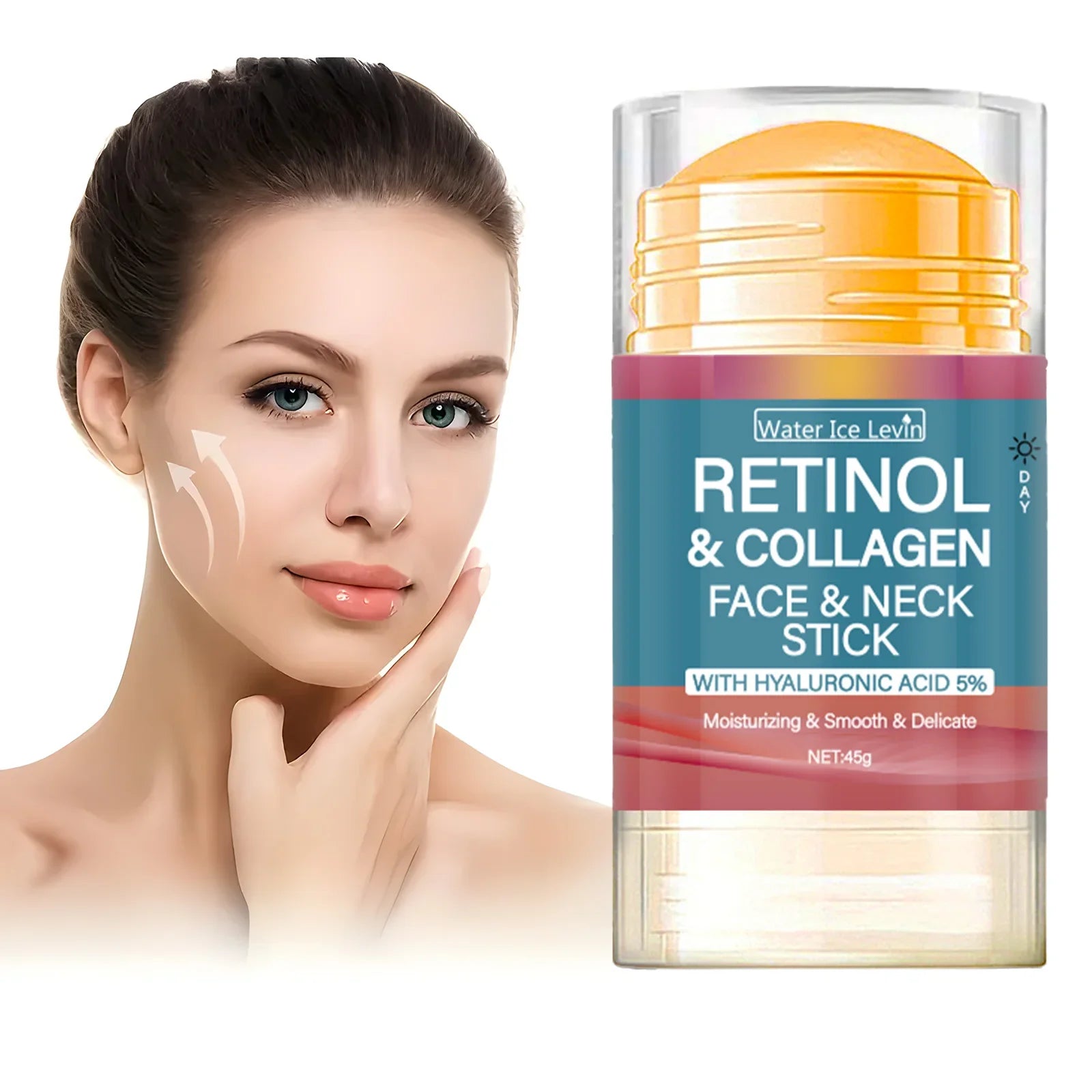 Retinol Face and Neck Tightening Bar for Firming Skin-2
