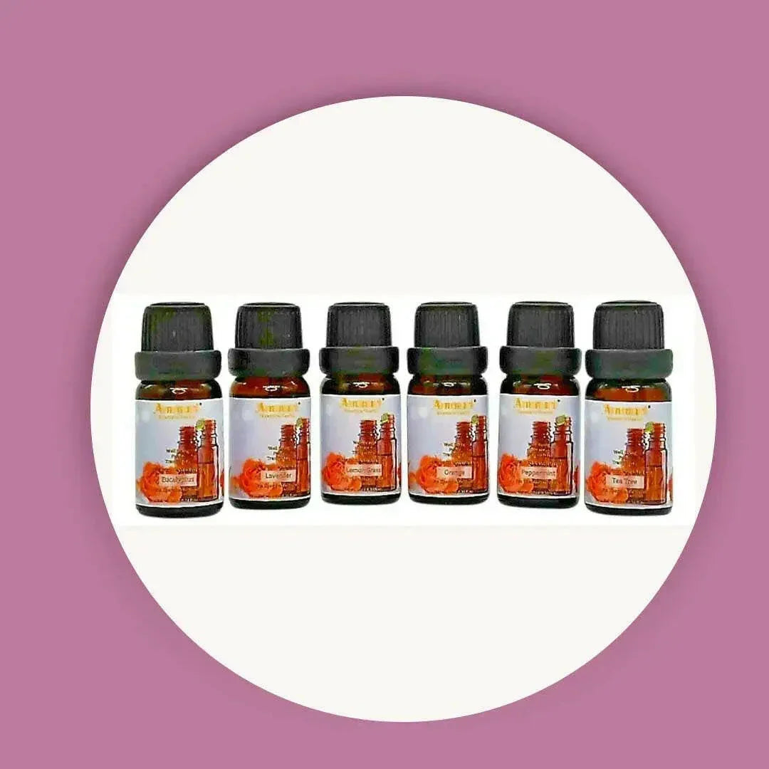 Ammuri Skincare Essential Oils Gift Set - Aromatherapy Collection-1