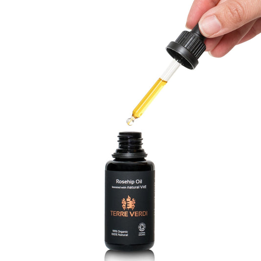 Organic Rosehip Oil Boosted with Natural VitE-0